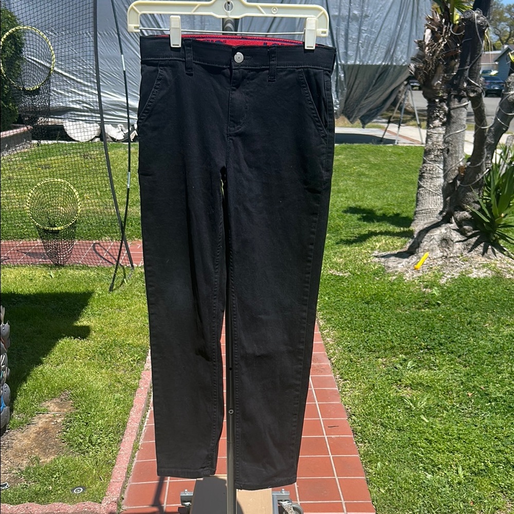 Black Slim Fit Pants